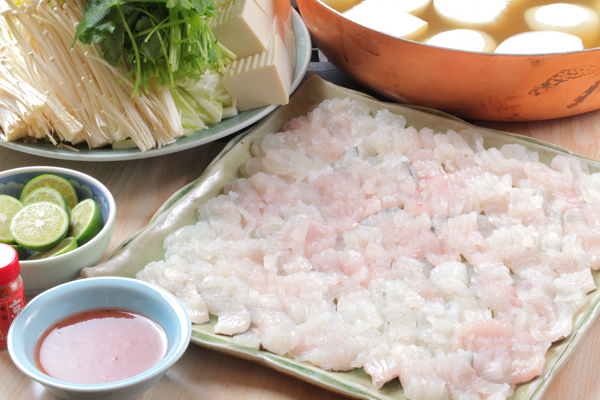 ハモしゃぶ　すき会席